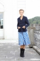 Schnittmuster Tellerrock mit Passe pattern company