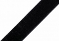 Samtband Samt Samtbänder - 9 mm breit - schwarz - 3 Meter