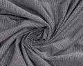 Bild 2 von Jacquard Mischgewebe Blaumwolle knitterfrei  - leichter Glitzer  -  50 cm