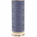 Gütermann universal Polyester Nähgarn - 100m Spule - Farbe 64 altblau