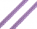Borte Posamentborte - 8 mm breit - lavendel