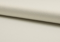 Reststück Dirndlstoff uni - gewebt - ecru weiß  - 115 cm