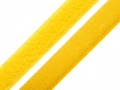 Klettband Klettverschluss - 20 mm - gelb