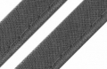 Paspel Paspol  / Biese - 12 mm breit - dunkel grau