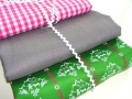 Dirndl Stoffpaket Almmadl grün