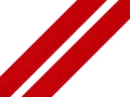 Paspel Paspol  / Biese - 12 mm breit - rot