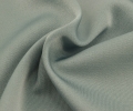 Wollsatin Jacquard Mischgewebe knitterfrei uni  - dunkles mintgrün salbei seegrün - 50 cm