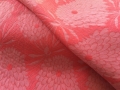Bild 2 von Jacquard - Dirndlstoff  Magdalena beidseitig verwendbar gewebt - knitterarm - koralle  - 50 cm