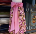 Bild 1 von Baumwollsatin für Schürzenband - kräftiges rosa - 50 cm