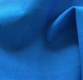 Bild 1 von Baumwoll-Leinenstoff - delft blau - vorgewaschen - 50 cm