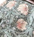 Bild 2 von Trachten Dirndl Stoff - knitterarm - Blumenmuster - salbei grün pastell - 190 cm