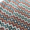 Bild 1 von Gobelin Jacquard - Dirndlstoff  gewebt  geometrisches Muster - multicolor - 190 cm