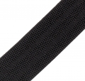 Gummiband für Trachtengürtel - schwarz 5,5 cm  - Dirndlgürtel elastisch