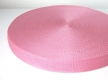 Gurtband  - 25 mm breit -  rosa