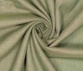 Bild 1 von Dirndlstoff Bambus knitterfrei - olivgrün - 50 cm