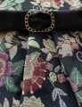 Bild 1 von Gobelin Jacquard Dirndl Stoffpaket Spenzer Rock Bernadette