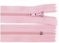 Bild 1 von Normaler Reißverschluss - 20 cm - viele Farben  / (Farbe) rosa