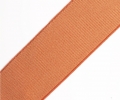 Gummiband für Trachtengürtel - 4 cm  - marille - Dirndlgürtel elastisch gewebt