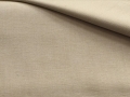 Dirndlstoff uni - knitterarm gewebt - sand gold meliert  - 50 cm