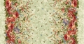 Bild 2 von Reststück Baumwollstoff - Blumen   - 135 cm