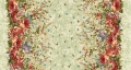 Bild 2 von Reststück Baumwollstoff - Blumen   - 135 cm