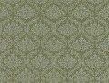 Trachten Dirndl Stoff  Baumwollsatin - knitterarm - Ornamente - moos grün  - 50 cm