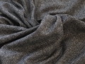 Reststück Tweed Wollmischung - dunkelgrau - 180 cm