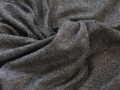 Tweed Wollmischung - dunkelgrau - 50 cm