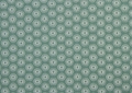 Baumwollstoff Popeline - Blumen - dunkles mint -  50 cm