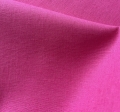 Bild 1 von Reststück Baumwoll-Leinenstoff - kräftiges pink  - vorgewaschen - 50 cm