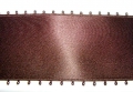 Satinband - Schürzenband - 50 mm breit - dunkelbraun