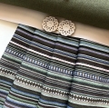 Bild 1 von Jacquard Stoffpaket Spenzer Rock Querstreifen Grüntöne