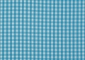 Reststück VICHY KARO-Stoff - türkis - 3 mm Karo - 80 cm