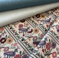 Bild 1 von Gobelin Jacquard - Dirndlstoff  gewebt  Vogel - sand creme multicolor - 2x115cm