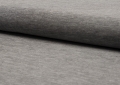 Baumwoll-Leinenstoff - grau -  50 cm