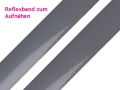 2 m Reflexband - 20 mm - zum Aufnähen  