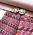 Bild 4 von Jacquard Dirndl-Stoffpaket Spenzer Rock Querstreifen Heidi 