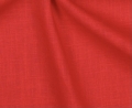 Leinenstoff - helles rot - Dirndl - 50 cm