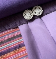 Bild 1 von Jacquard-Dirndl Stoffpaket Querstreifen Barbara 2