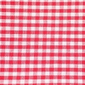 Bild 2 von Reststück VICHY KARO-Stoff - rot - 5 mm Karo - 120cm