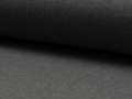 Feinstrickbündchen - dunkelgrau - 25 cm