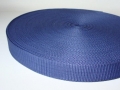 Gurtband  - 25 mm breit -  mittelblau
