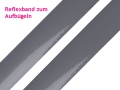 Bild 1 von 2 m Reflexband - 20 mm - zum Aufbügeln 