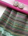 Bild 3 von Jacquard Dirndl-Stoffpaket Spenzer Rock Querstreifen Lisa 2