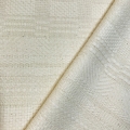 Bild 2 von Reststück Jacquard Baumwolle - knitterarm - creme hellbeige - 140 cm