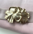 Bild 3 von Verschluß Schließe - Metall  - Blume groß - 5 cm