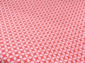 Bild 1 von Reststück Baumwollstoff Popeline - Ornamente -  koralle  - 175 cm