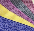 Bild 2 von Gummiband für Trachtengürtel - 6 cm  - Ornamente beere -   Dirndlgürtel
