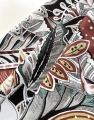 Bild 2 von Trachten Dirndl Stoff - knitterarm  -multicolor  - 200 cm