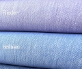 Bild 2 von Fischgrat Baumwoll-Leinenstoff - Twill  - flieder -  50 cm